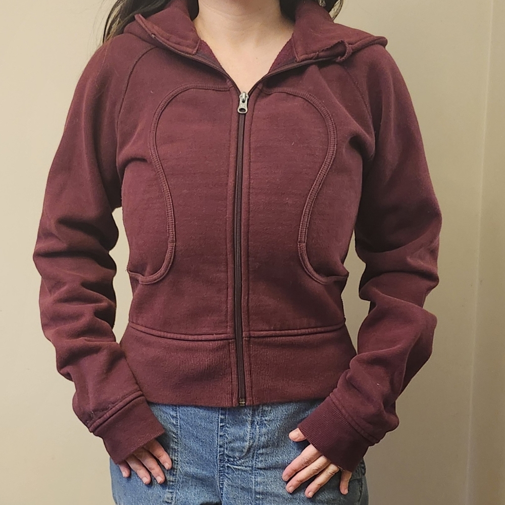 lululemon Scuba Vintage Hoodie